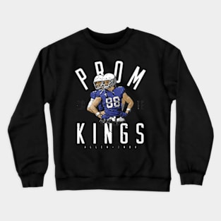 Josh Allen Dawson Knox Buffalo Prom Kings Crewneck Sweatshirt